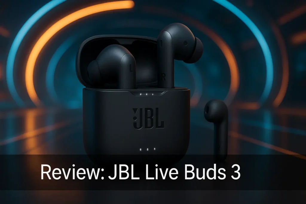 Principais Cinco fone de ouvido JBL live buds 3 preto