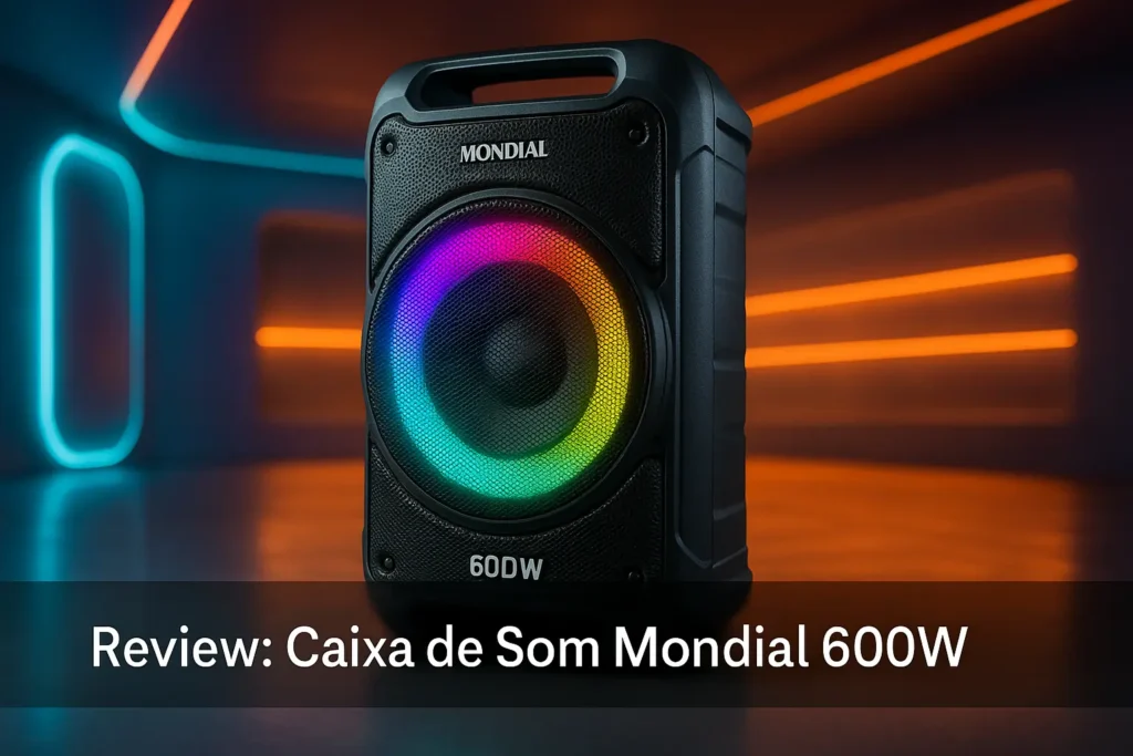 Os 5 Melhores Modelos de Caixa de som Mondial 600w