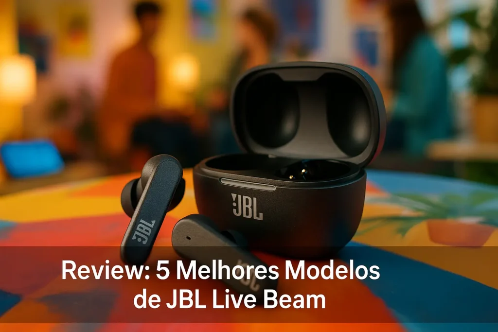 5 Melhores Modelos de JBL live beam