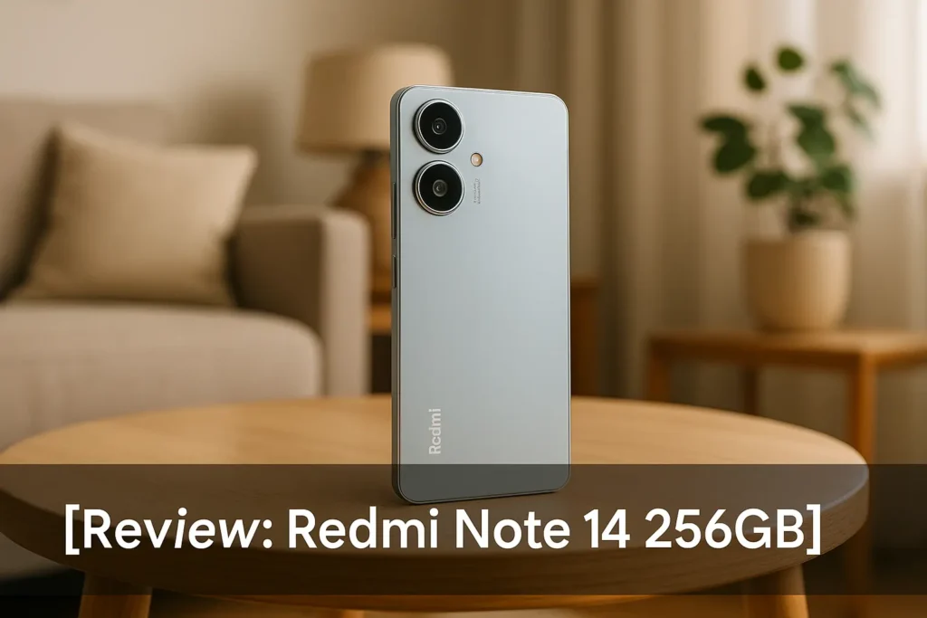 As 5 Melhores Opções de  Redmi note 14 256gb