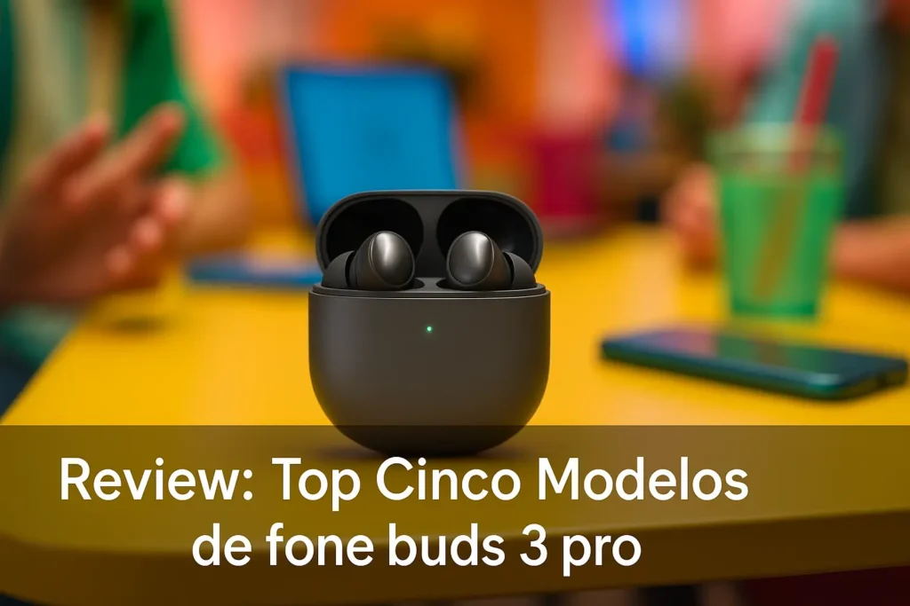 Top Cinco Modelos de fone buds 3 pro