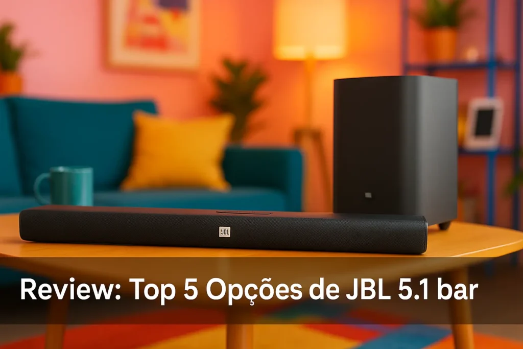 Top 5 Opções de JBL 5.1 bar