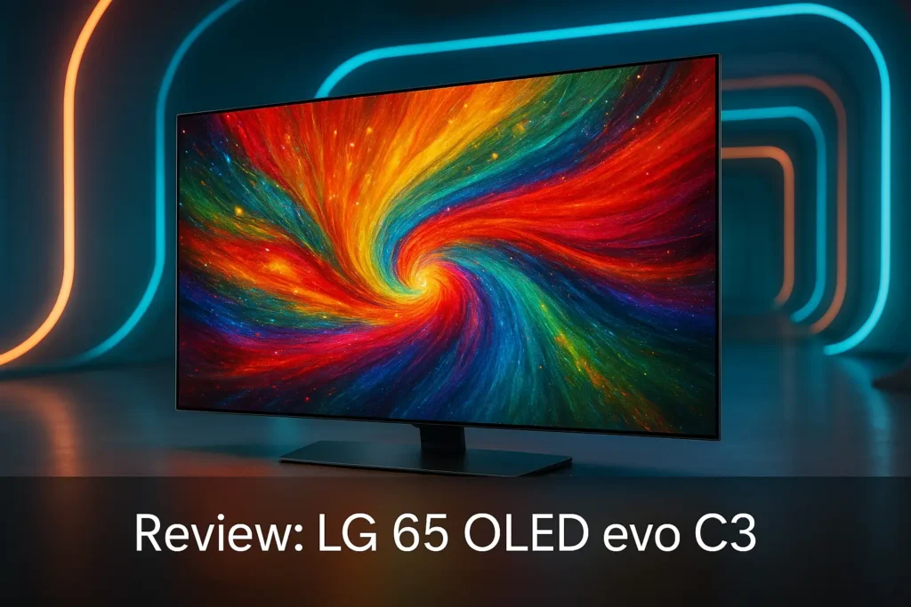 Principais Cinco LG 65 OLED EVO c3