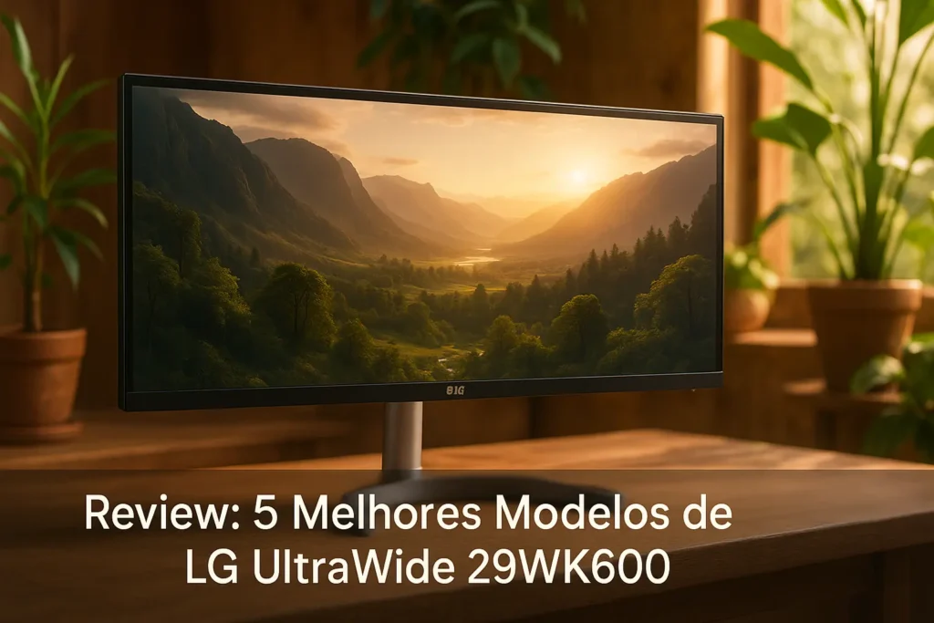 5 Melhores Modelos de LG ultrawide 29wk600