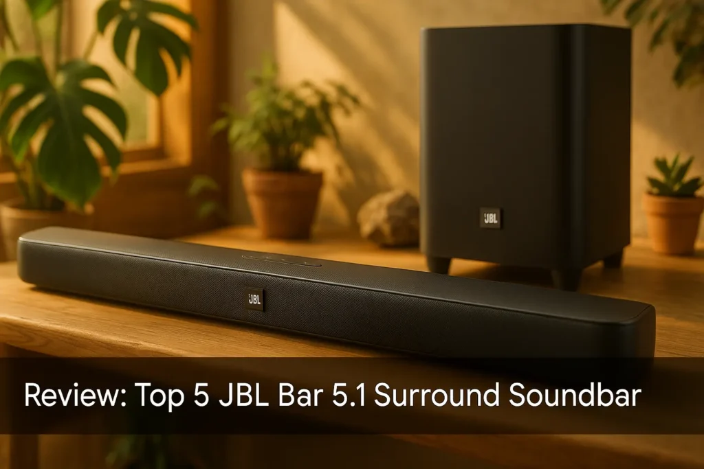 Top 5 JBL bar 5.1 surround soundbar