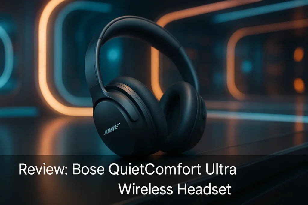 As 5 Melhores Opções de Bose quietcomfort ultra wireless headset