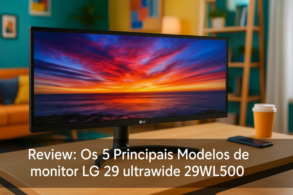 Os 5 Principais Modelos de monitor LG 29 ultrawide 29wl500