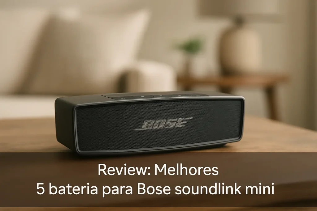 Melhores 5 bateria para Bose soundlink mini