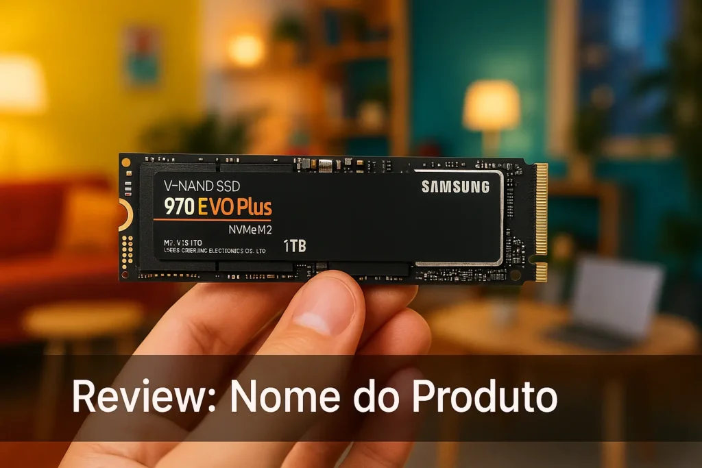 Principais Cinco SSD m.2 1tb Samsung 970 EVO plus