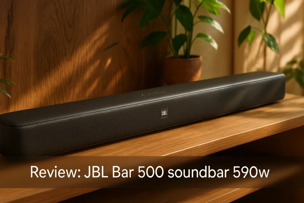 Top 5 Opções de JBL bar 500 soundbar 590w