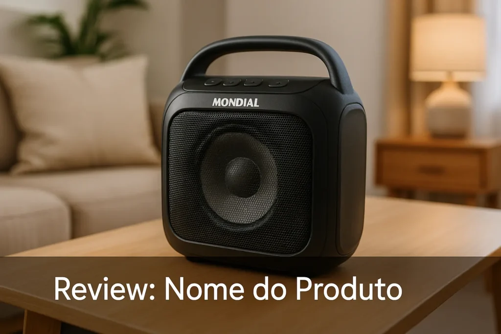 Principais 5 Caixa de som Mondial cm-150