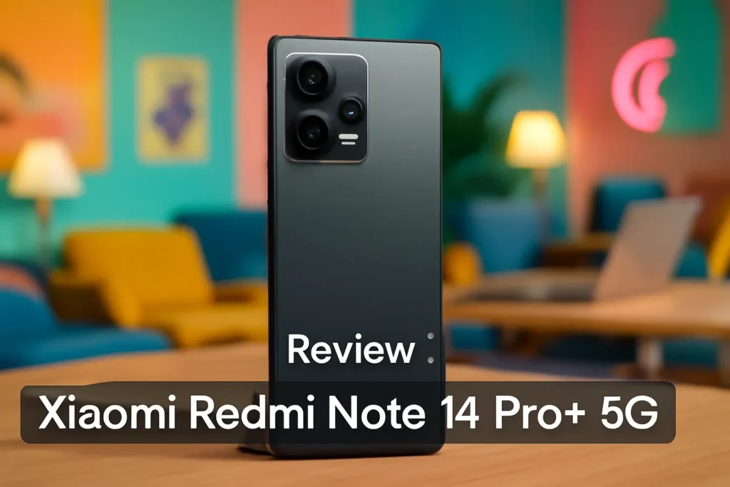 Smartphone Xiaomi Redmi Note 14 Pro+ 5G: Desempenho e Conectividade