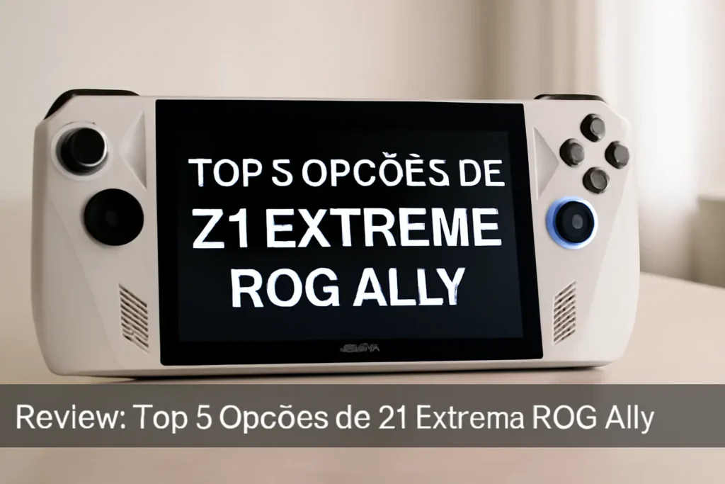 Top 5 Opções de z1 extreme Rog ally