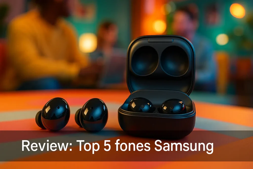 Top 5 fones Samsung