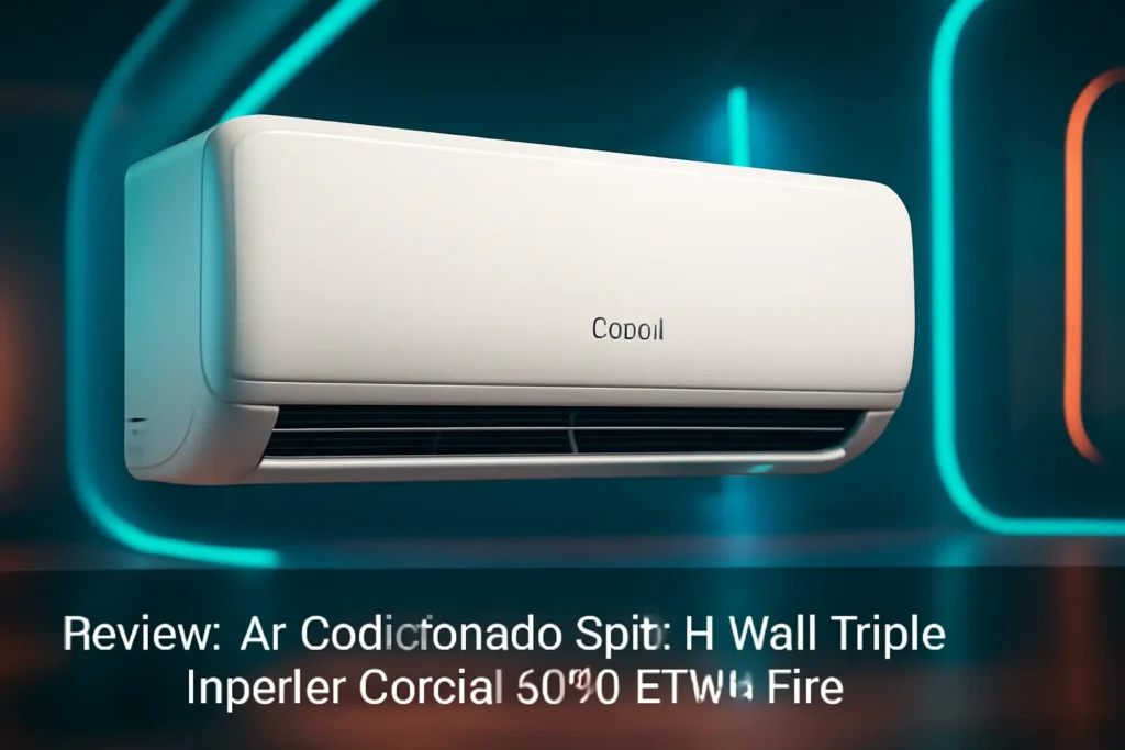 Ar Condicionado Split Hi Wall Triple Inverter Consul 9000 BTU/h Frio