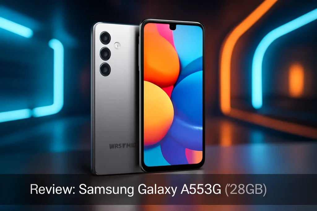 Samsung A56 5G (128GB) - Desempenho e Conectividade ao Seu Alcance
