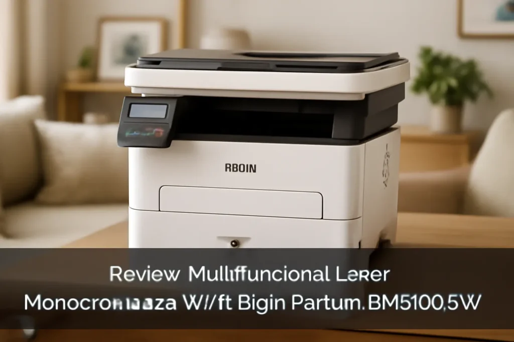 Multifuncional Laser Monocromática Wi-Fi Elgin Pantum BM5100ADW