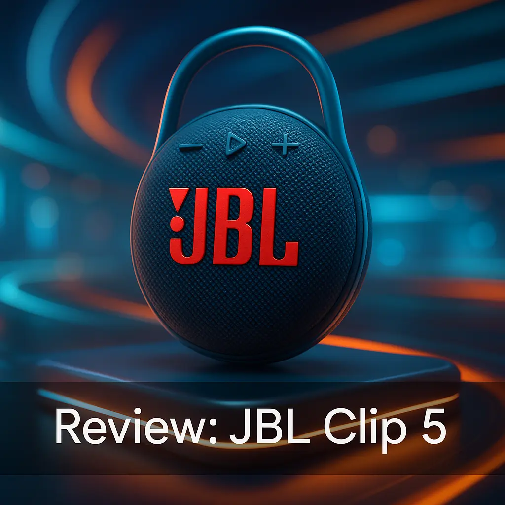 Principais Cinco JBL.clip.5