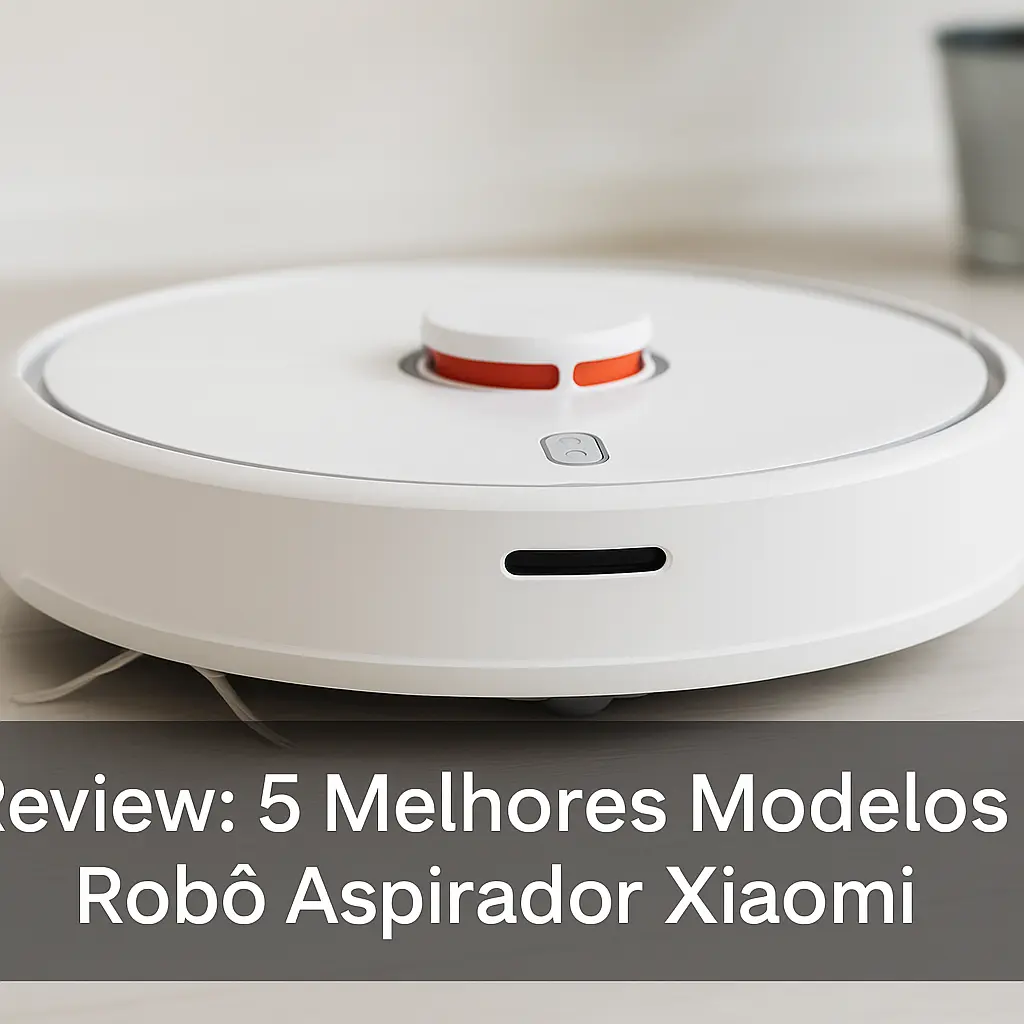 Os 5 Melhores Modelos de robo aspirador xiomi