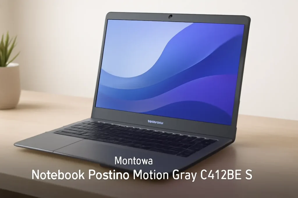 Notebook Positivo Motion Gray C4128E-S: Desempenho e Portabilidade para o Dia a Dia