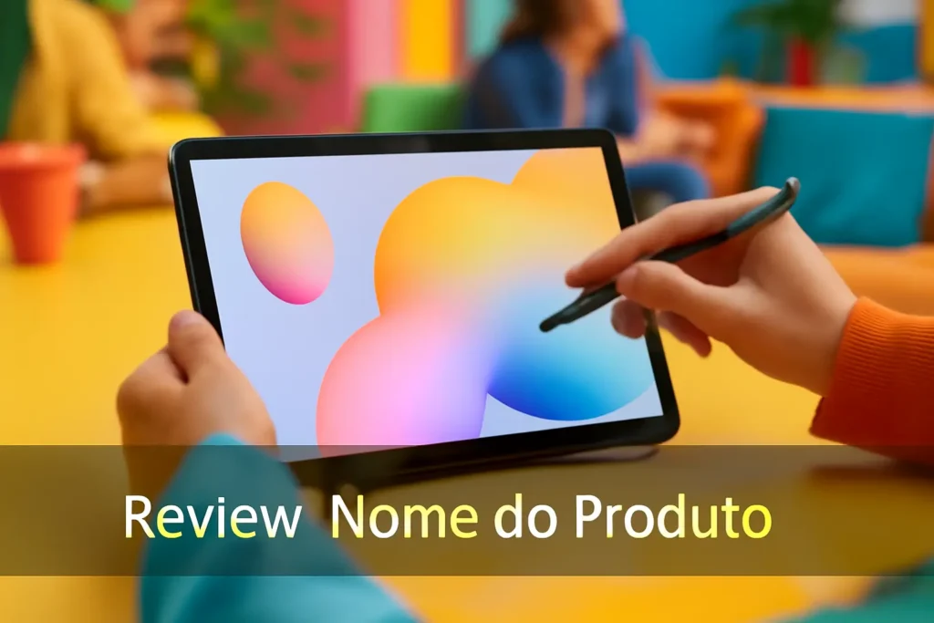Tablet Samsung Galaxy Tab S6 Lite 64GB - Tela Imersiva de 10.4", Câmera 8MP e Android 14