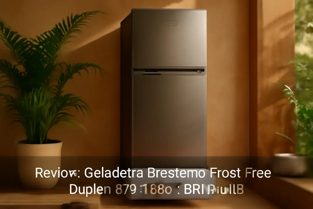 Geladeira Brastemp Frost Free Duplex 375 litros - BRM44HB