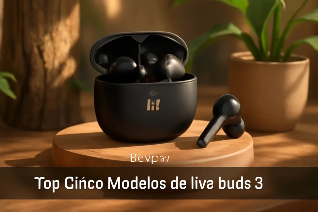 Top Cinco Modelos de live buds 3