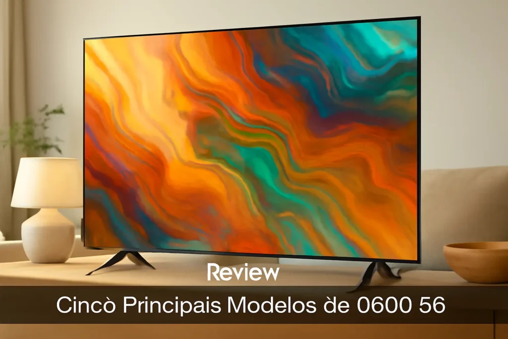 Cinco Principais Modelos de q60d 55