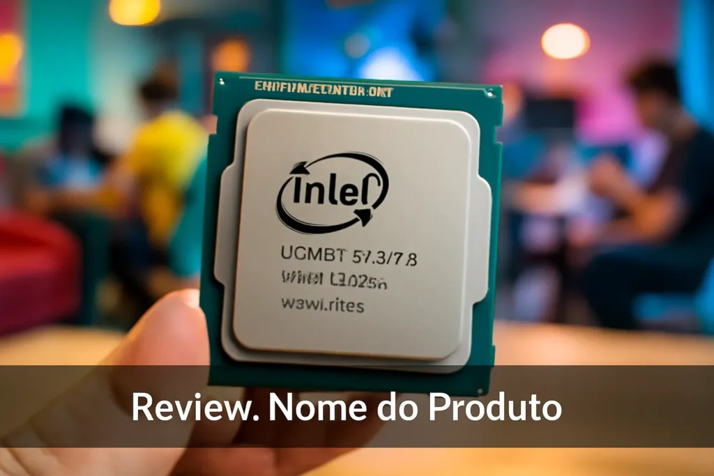 Processador Intel Core i7-3770 3,5 GHz - Desempenho e Confiabilidade