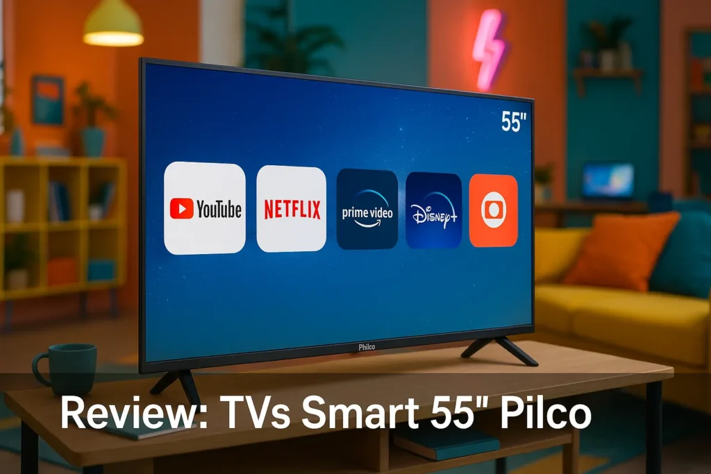 Principais Cinco tv smart 55 philco