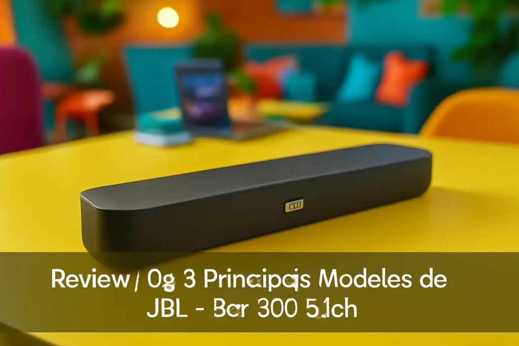 Os 5 Principais Modelos de  JBL – bar 500 5.1ch