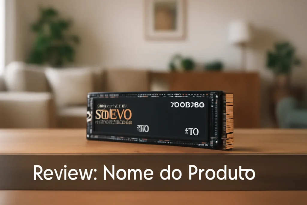 Os 5 Principais Modelos de Samsung SSD 960 EVO nvme m.2 1tb