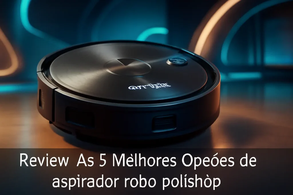 As 5 Melhores Opções de aspirador robo polishop