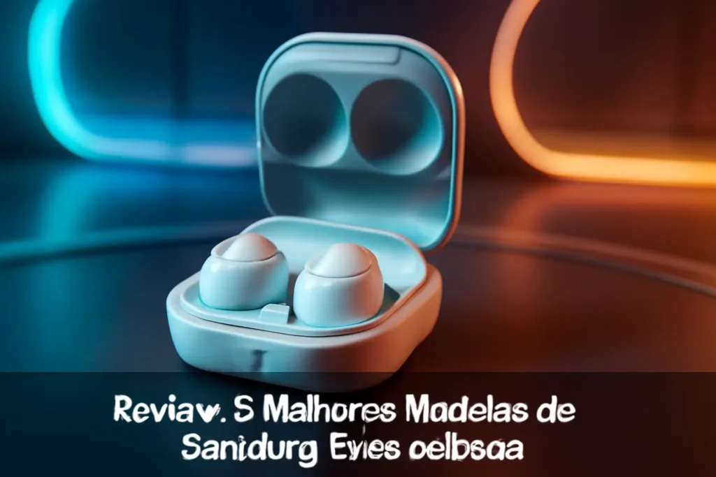 5 Melhores Modelos de Samsung buds earbuds