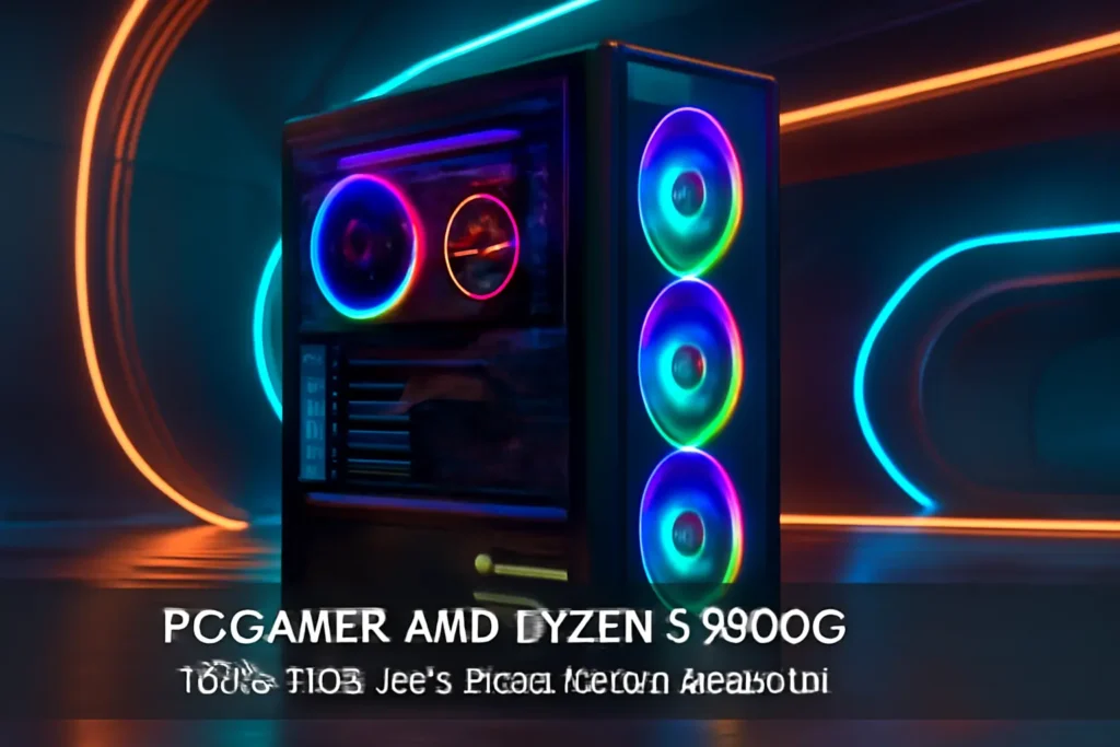 PC GAMER AMD RYZEN 3 3200G 16GB - Potência e Desempenho Acessível