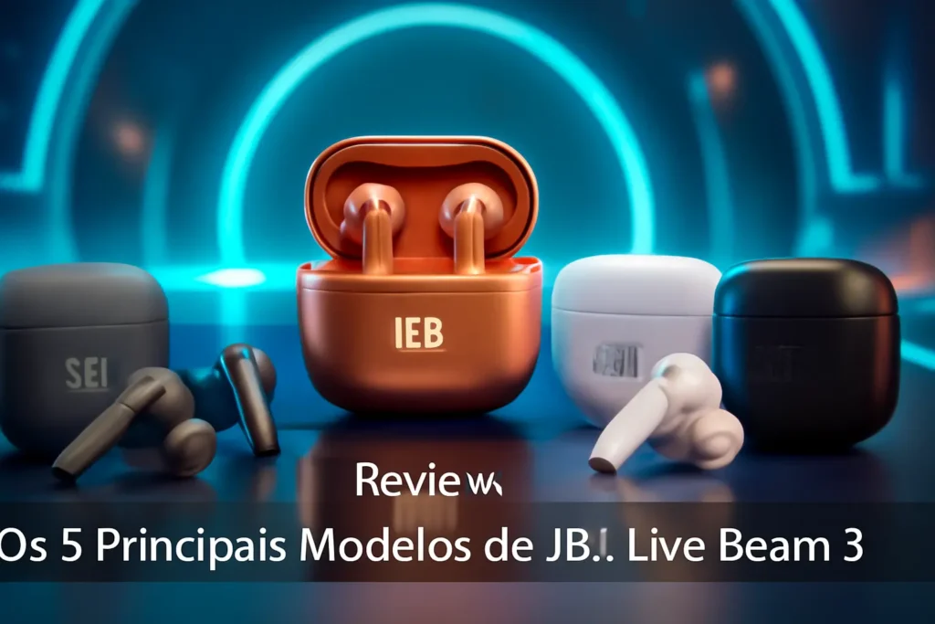 Os 5 Principais Modelos de JBL live beam 3
