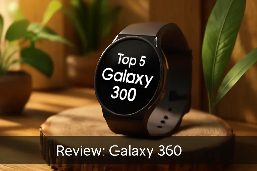 Top 5 Galaxy 360