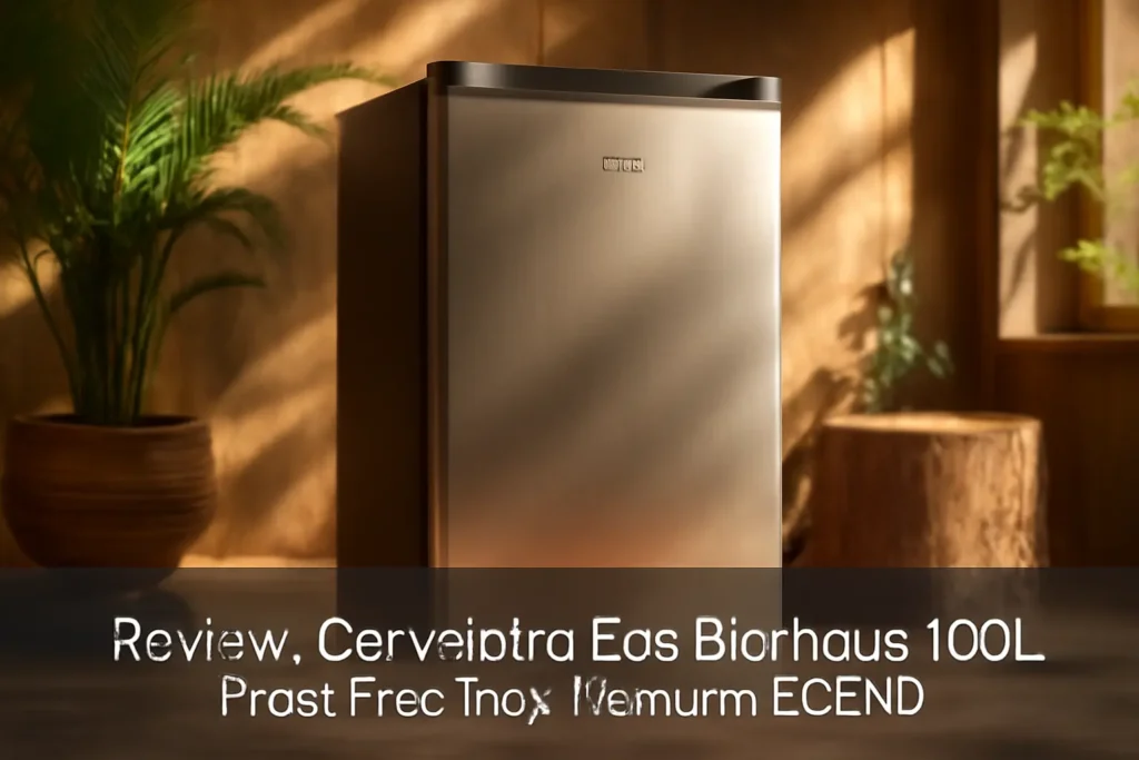Cervejeira Eos Bierhaus 100L Frost Free Inox Titanium ECE110