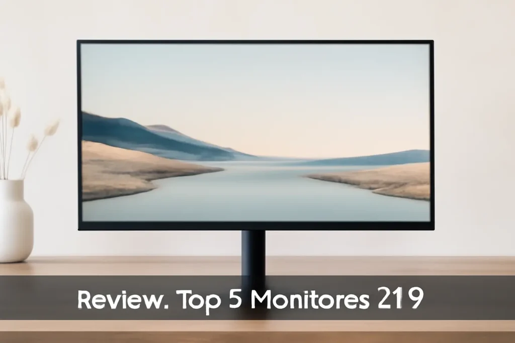 Top 5 monitor 21:9