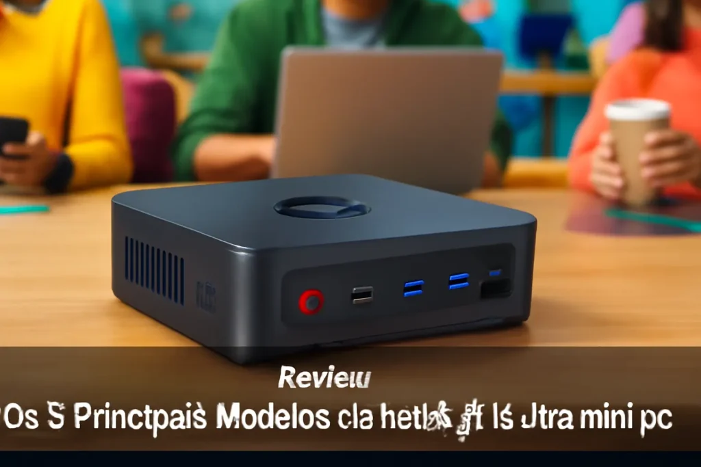 Os 5 Principais Modelos de beelink gti 14 ultra mini pc