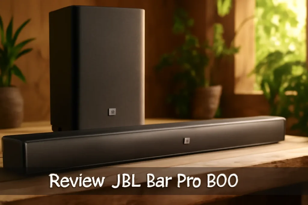 Top Cinco JBL bar pro 800