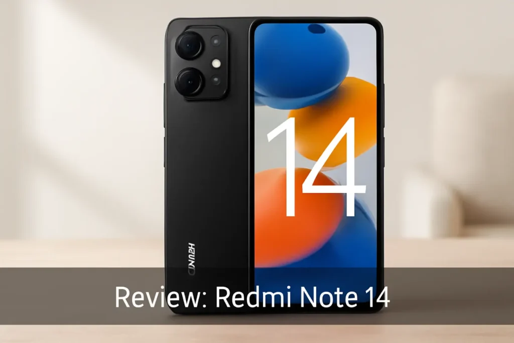 Os 5 Principais Modelos de Redmi note 14 t