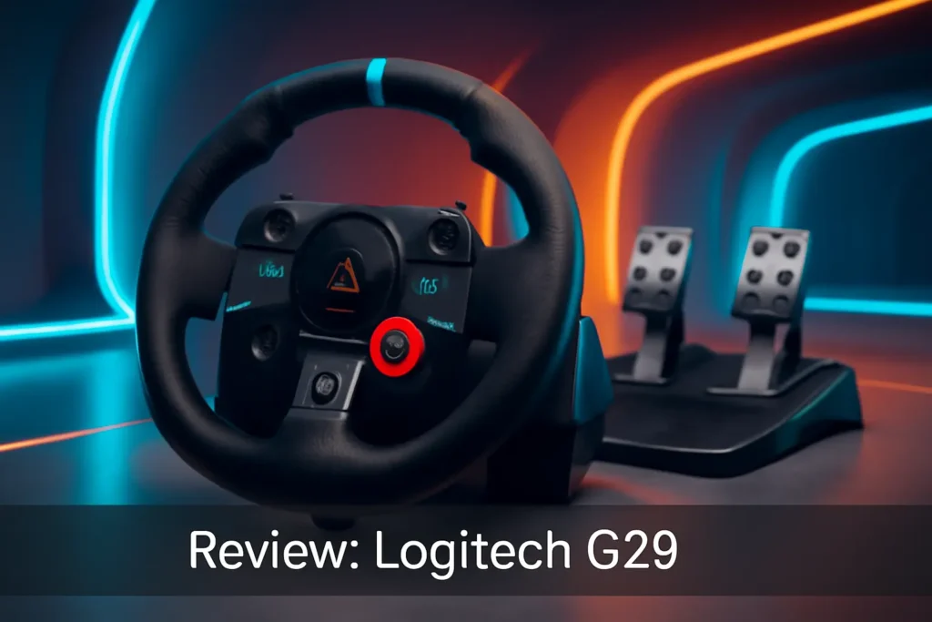 As 5 Melhores Opções de logitech cambio g29