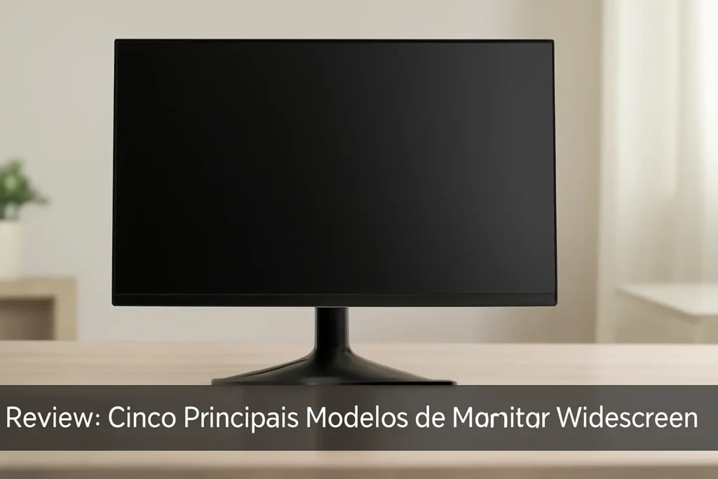 Cinco Principais Modelos de monitor widescreen