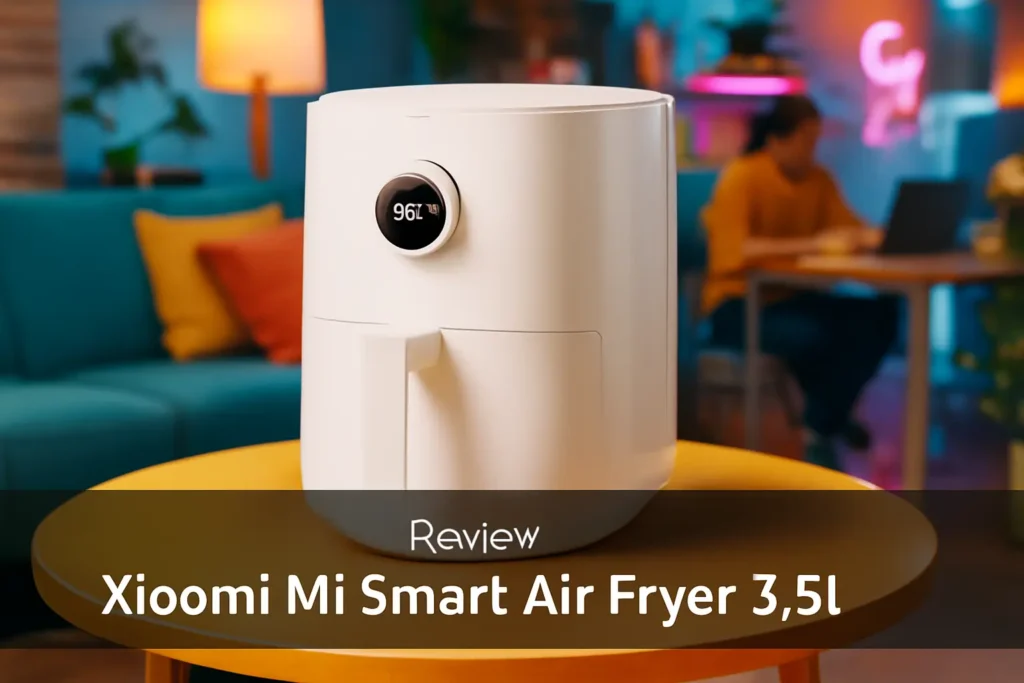 Xiaomi Mi Smart Air Fryer 3,5L – Fritadeira Inteligente com Controle de Temperatura e Mais de 100 Receitas