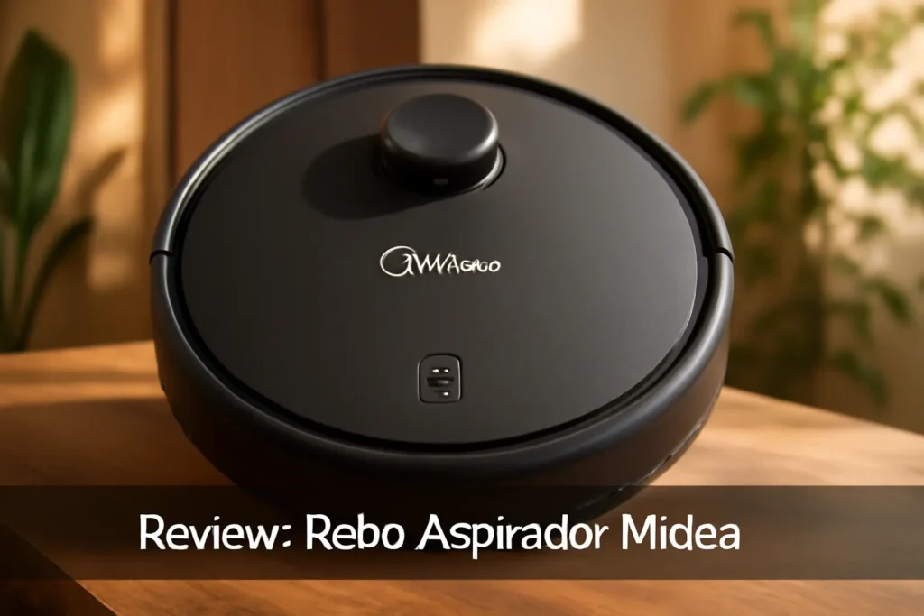 Top Cinco robo aspirador midea