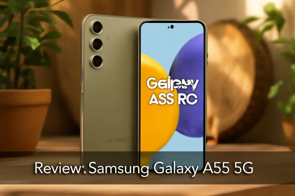 Samsung Galaxy A55 5G: Câmera Tripla até 50MP, Tela 6.6", 128GB
