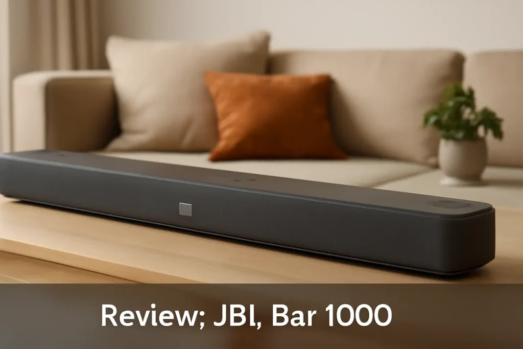 Os 5 Melhores Modelos de soundbar JBL bar 1000