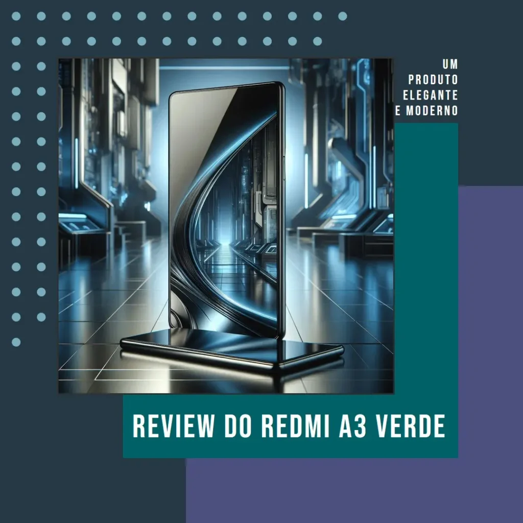Principais 5 Redmi A3 verde