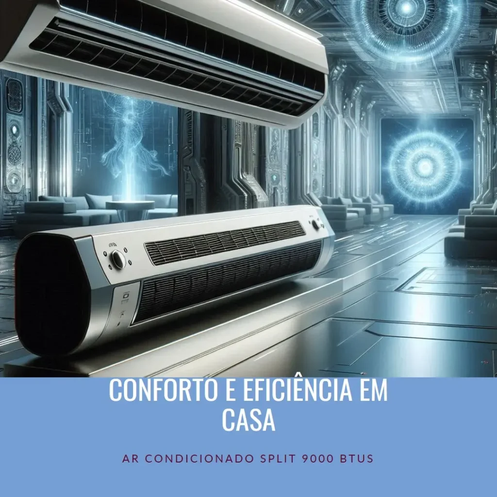Ar Condicionado Split 9000 BTUs Quente e Frio TCL: Conforto e Eficiência em um Só Equipamento